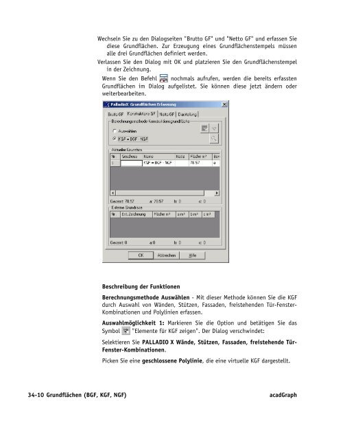 Handbuch zu AutoCAD Architecture 2009 DACH Erweiterungen