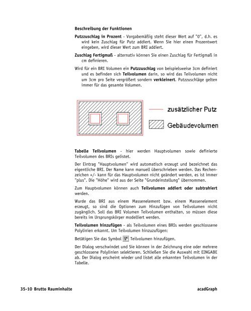 Handbuch zu AutoCAD Architecture 2009 DACH Erweiterungen