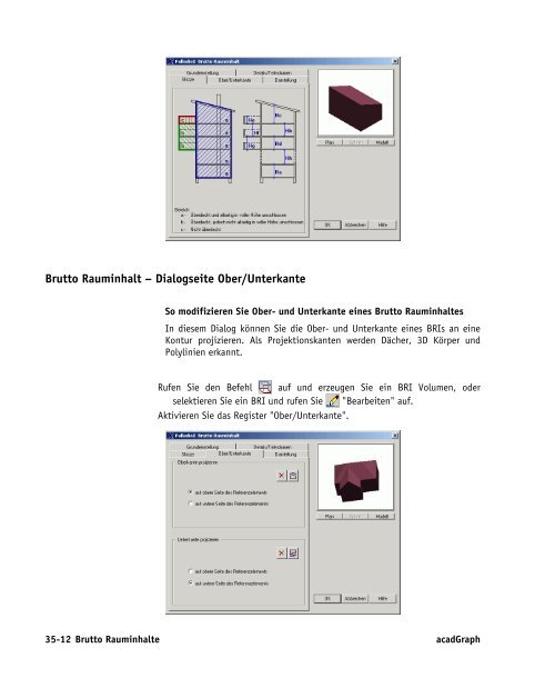 Handbuch zu AutoCAD Architecture 2009 DACH Erweiterungen