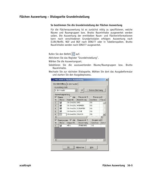 Handbuch zu AutoCAD Architecture 2009 DACH Erweiterungen