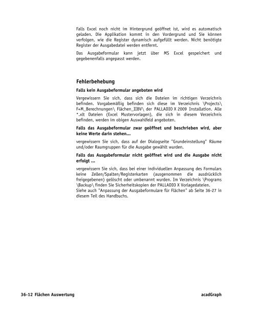 Handbuch zu AutoCAD Architecture 2009 DACH Erweiterungen