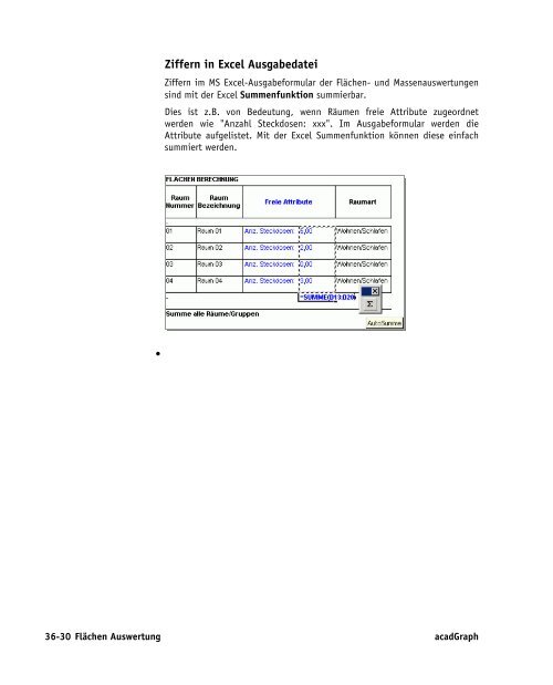 Handbuch zu AutoCAD Architecture 2009 DACH Erweiterungen