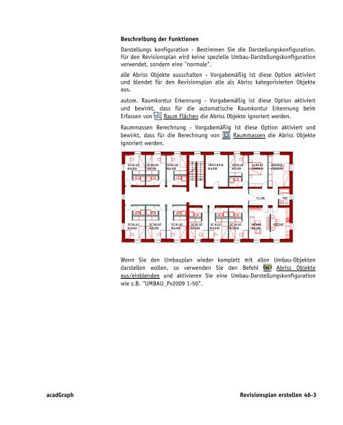 Handbuch zu AutoCAD Architecture 2009 DACH Erweiterungen