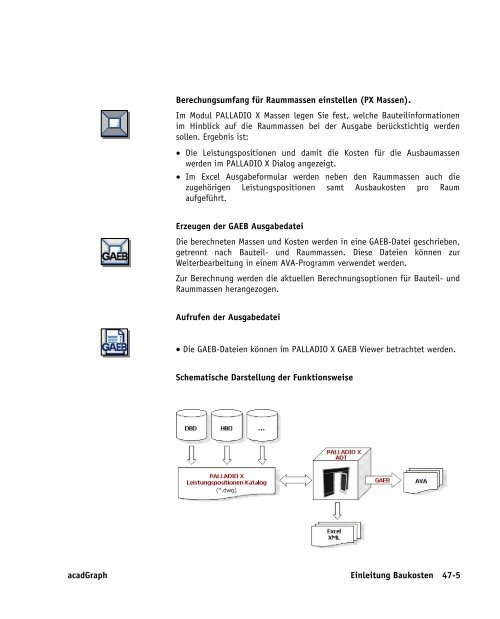 Handbuch zu AutoCAD Architecture 2009 DACH Erweiterungen