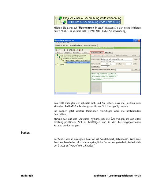 Handbuch zu AutoCAD Architecture 2009 DACH Erweiterungen