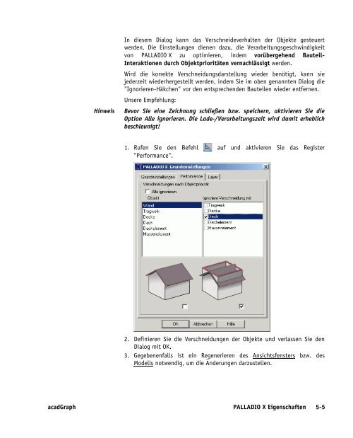 Handbuch zu AutoCAD Architecture 2009 DACH Erweiterungen