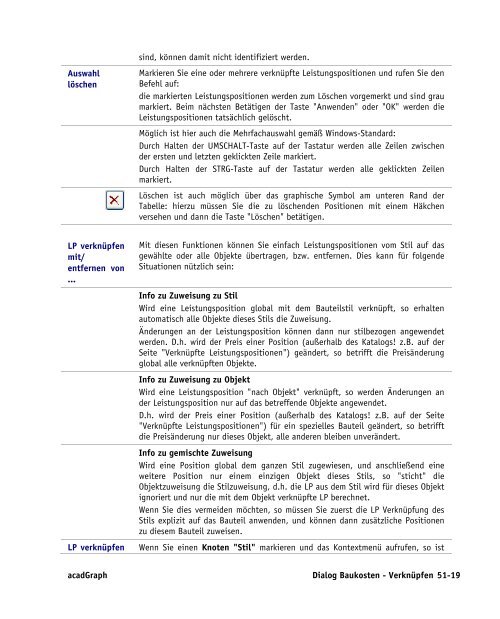 Handbuch zu AutoCAD Architecture 2009 DACH Erweiterungen