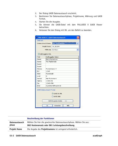 Handbuch zu AutoCAD Architecture 2009 DACH Erweiterungen