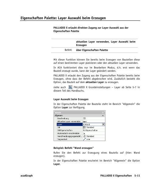 Handbuch zu AutoCAD Architecture 2009 DACH Erweiterungen