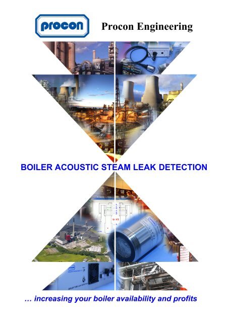 Boiler Acoustic Steam Leak Detection Procon Engineering
