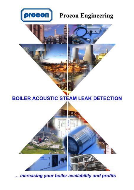 Boiler Acoustic Steam Leak Detection Procon Engineering Boiler Acoustic Steam Leak Detection Procon Engineering