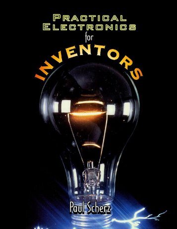 Practical Electronics for Inventors Paul Scherz - Andy Holtin