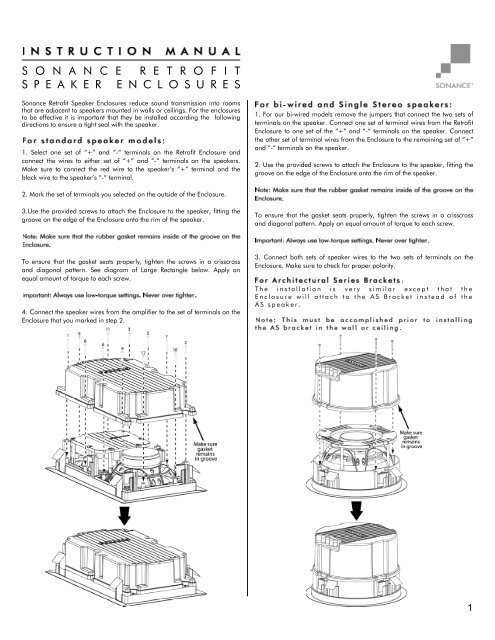 sonance warranty sonance warranty
