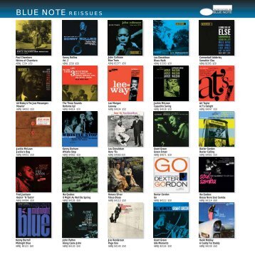 BLUE NOTE REISSUES - Acoustic Sounds