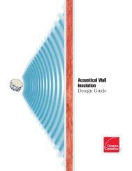 3825 O/C Acoustic Wall Guide(!) - Owens Corning