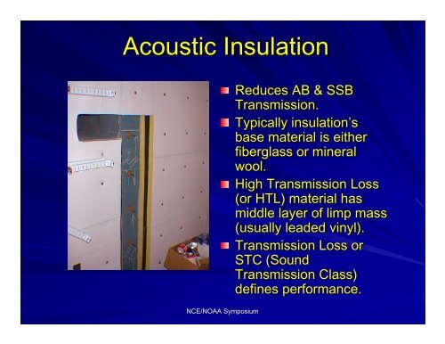 Controlling Machinery Induced Underwater Noise - NOAA