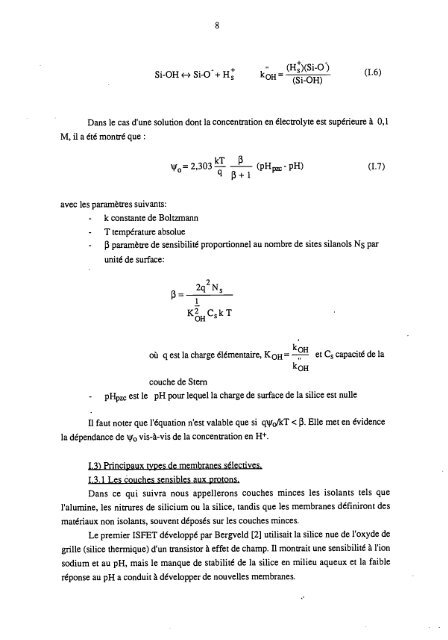 Préparation de couches minces d'oxynitrure de silicium par PECVD ...