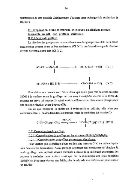 Préparation de couches minces d'oxynitrure de silicium par PECVD ...