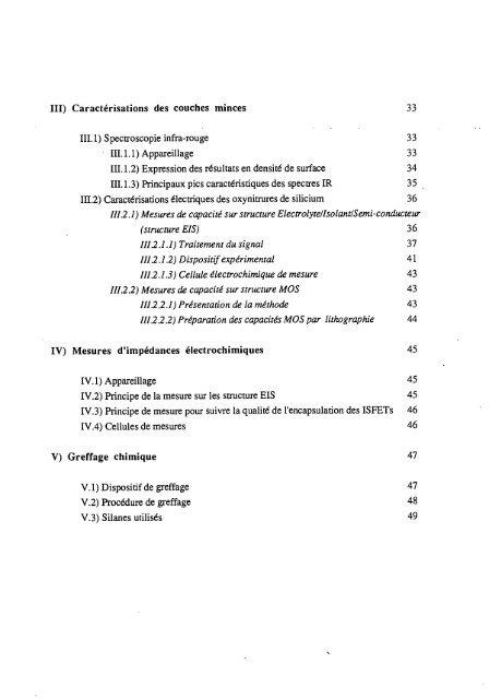 Préparation de couches minces d'oxynitrure de silicium par PECVD ...