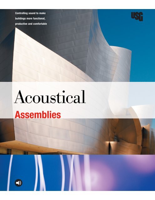Acoustical Assemblies Brochure SA200