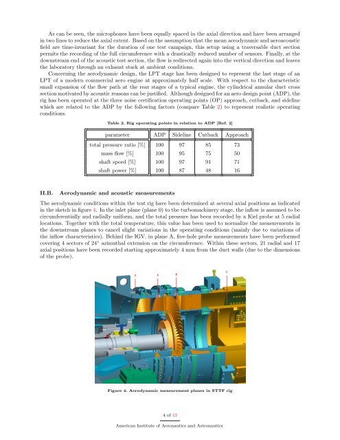 Validation of turbine noise prediction tools with acoustic - MTU Aero ...