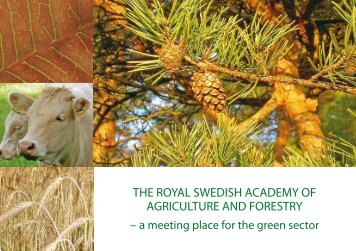 the royal swedish academy of agriculture and forestry