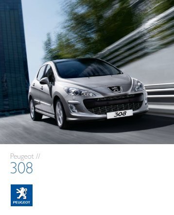 Télécharger le PDF - Peugeot 308