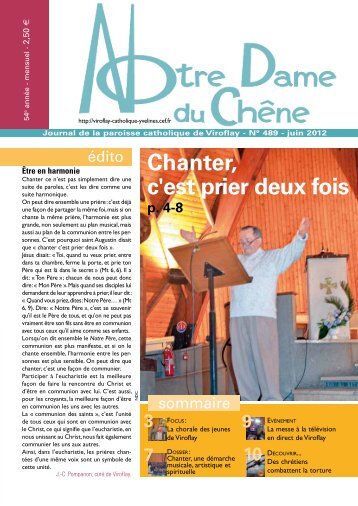 N° 489 - Paroisse catholique de Viroflay