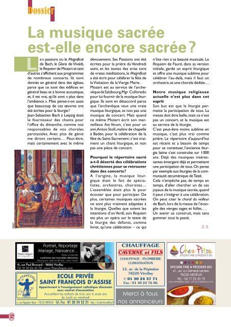 N° 489 - Paroisse catholique de Viroflay