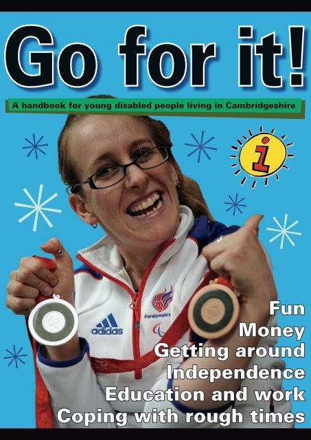 to open the Go For It - Disability Cambridgeshire