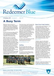 redeemer_blue_v27i30 - version2.pub - Redeemer Lutheran College