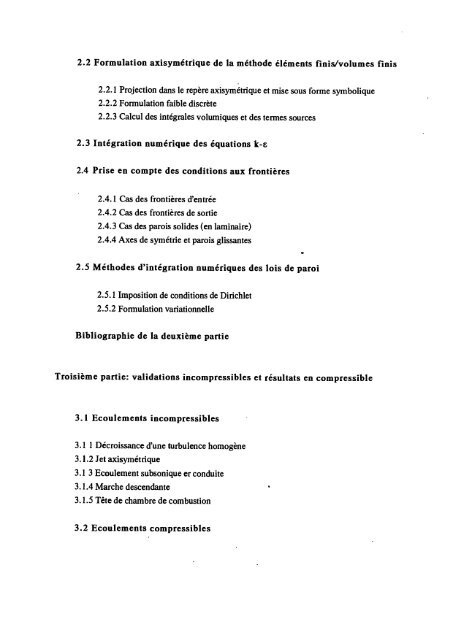 Simulation des écoulements turbulents compressibles par une ...