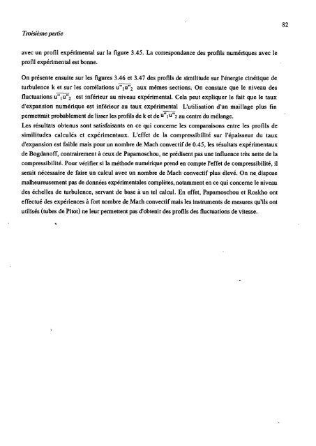 Simulation des écoulements turbulents compressibles par une ...