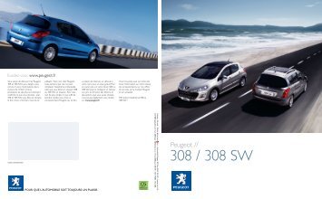 308 / 308 SW - Peugeot Martinique