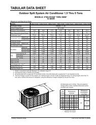 L-TD-HBA-10 SEER-1 Phase-Outdoor Split System Air Conditioner