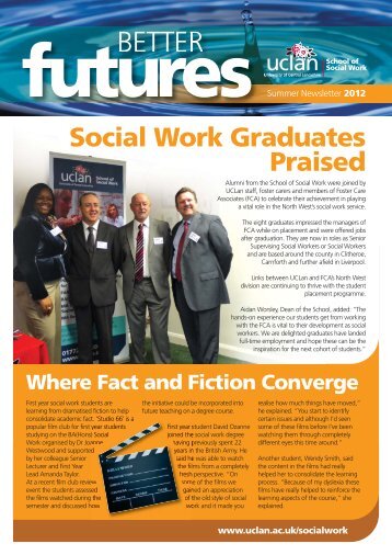 UCL392 Social Work Newsletter_4:Layout 1 - University of Central ...