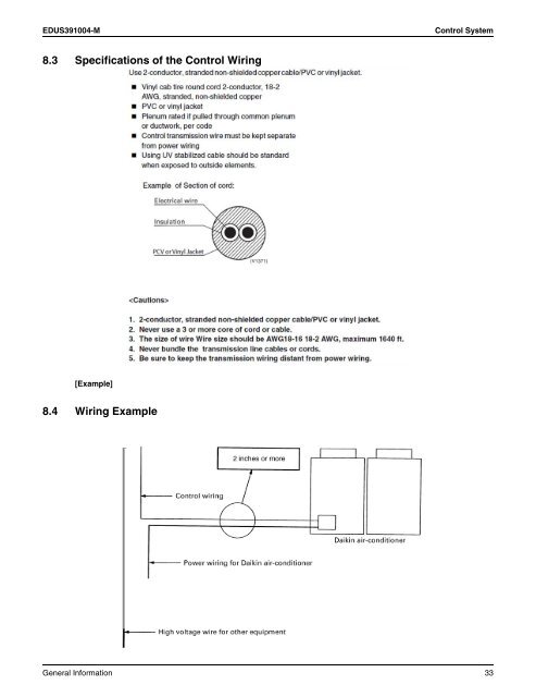 VRV III General Information - Daikin AC