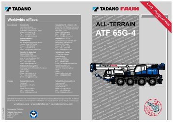 ATF 65G- 4 - Davies Crane Hire