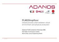 PLM2Shopfloor - CAD