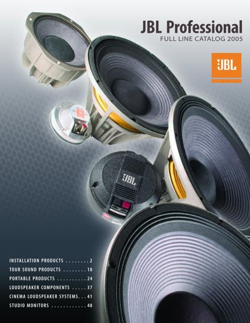 JBL Professional Control 128WT Premium In-Wall Loudspeaker, with Transforme