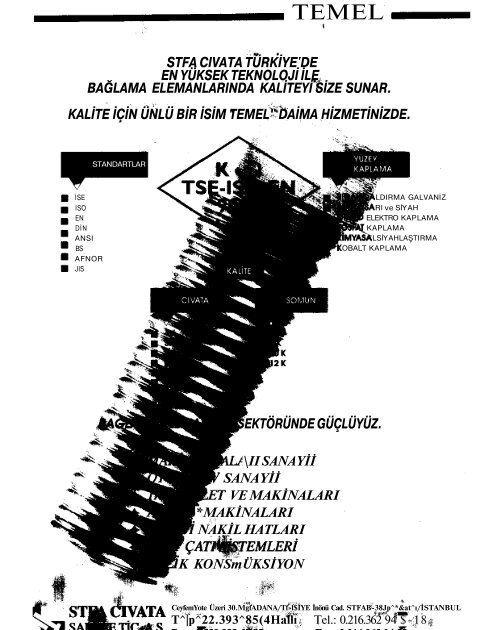 MÜHENDİS MAKİN - TMMOB Makina Mühendisleri Odası Arşivi ...