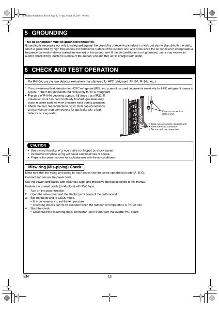 air conditioner (multi-split type) outdoor unit installation manual
