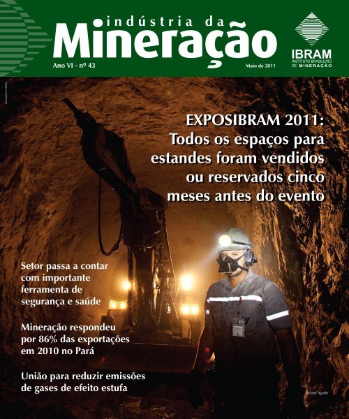 MÁQUINAS E CAMINHÕES VOLVO NA EXPOSIBRAM - Revista In The Mine