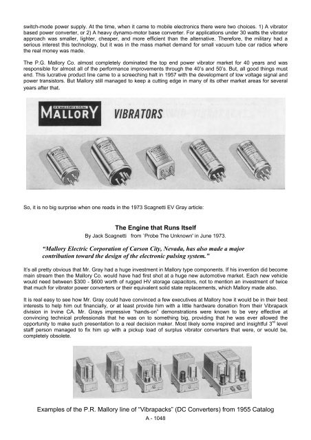 A Practical Guide to 'Free-Energy' Devices