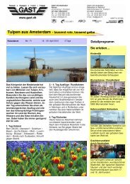 Tulpen aus Amsterdam - tausend rote, tausend gelbe - Gast