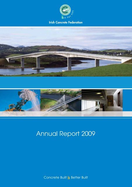 ICF Annual Report '09.indd - the Irish Concrete Federation