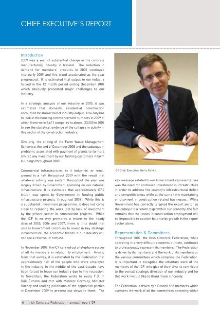 ICF Annual Report '09.indd - the Irish Concrete Federation