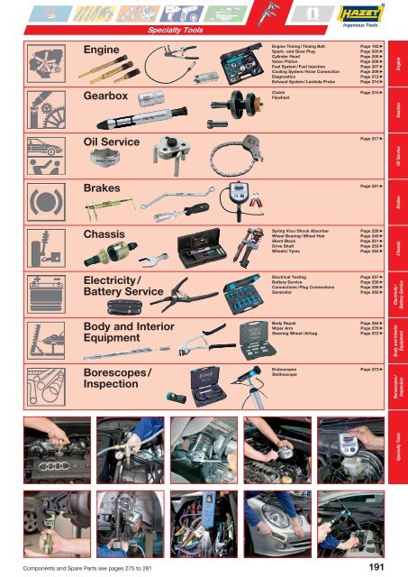 Everything fits – and your safety is guaranteed - Hazet