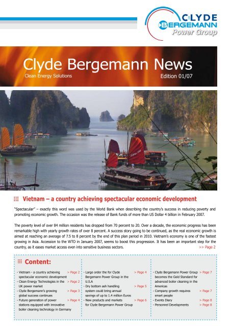 Clyde Bergemann News - Clyde Bergemann Power Group