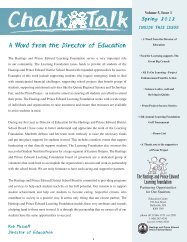 Spring, 2012 (pdf) - Hastings and Prince Edward District School Board